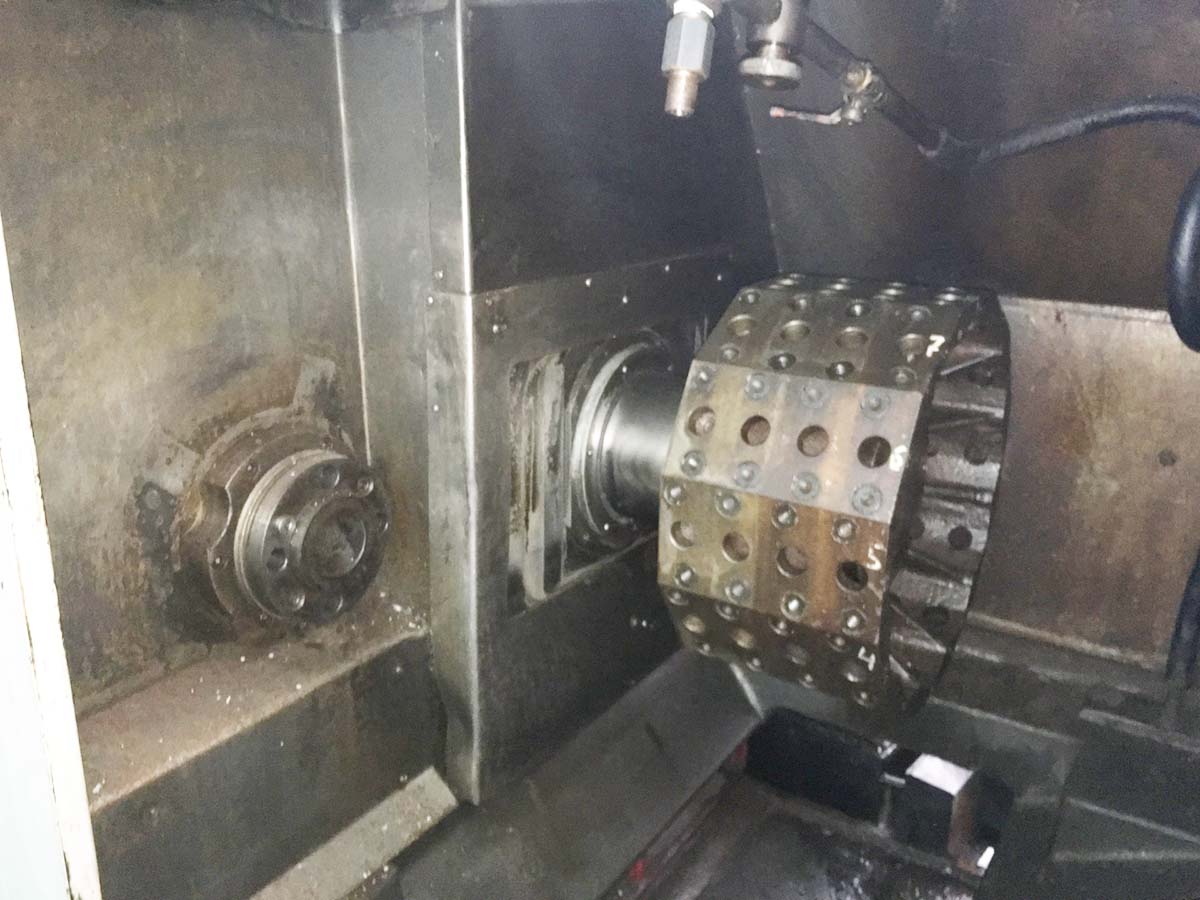 СВ-141 Загальний вигляд токарного верстата з ЧПУ